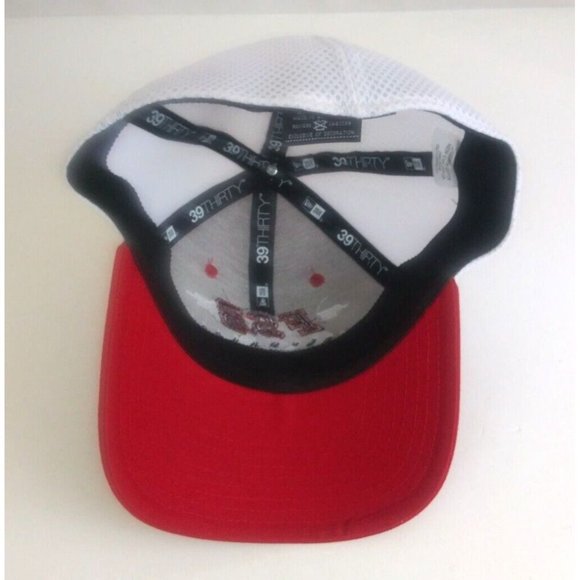 New Era 39Thirty Embroidered Unisex Fitted Baseball Cap Size S/M 100% Polyester - Picture 7 of 10